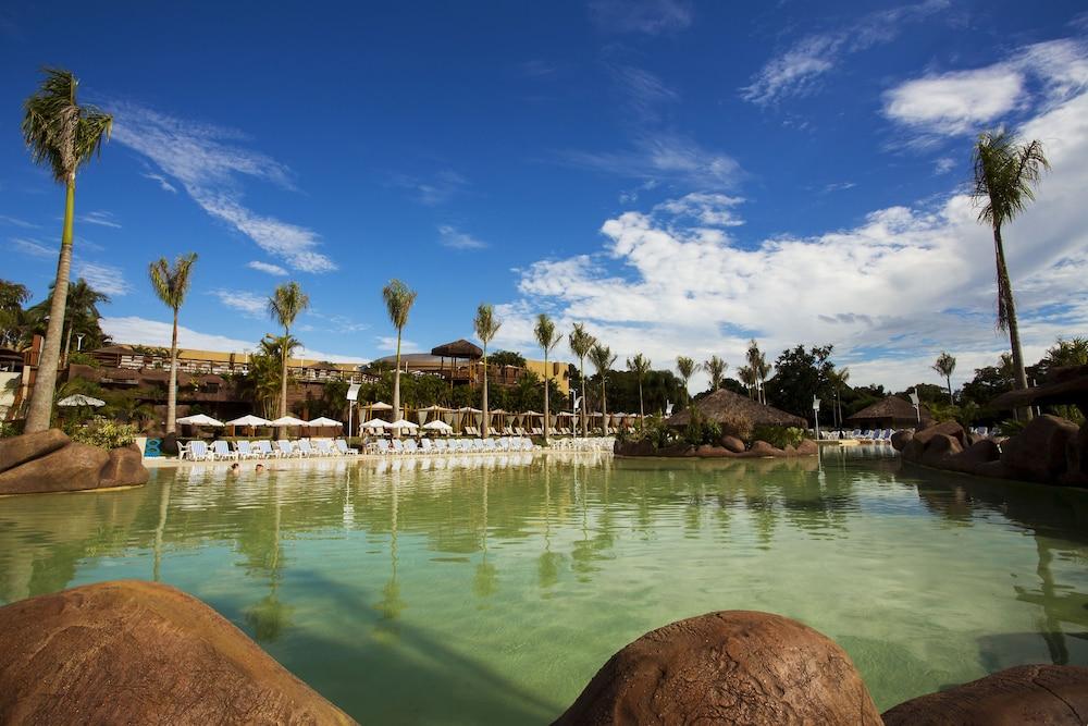 Mabu Thermas Grand Resort Foz do Iguaçu Buitenkant foto The Lagoon