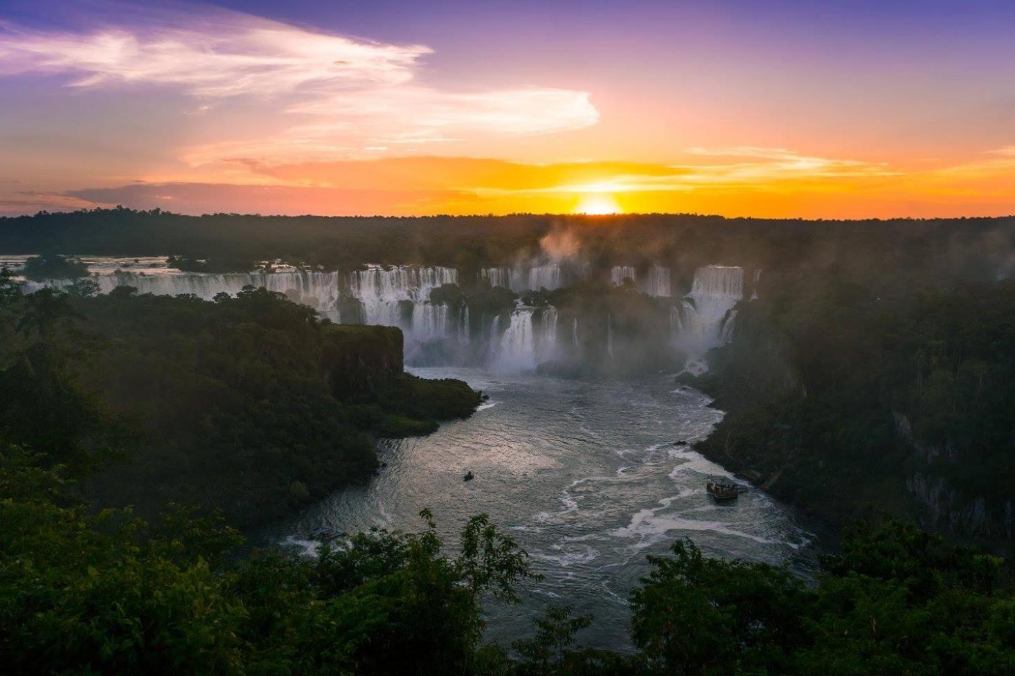 Mabu Thermas Grand Resort Foz do Iguaçu Buitenkant foto Iguaçu Falls