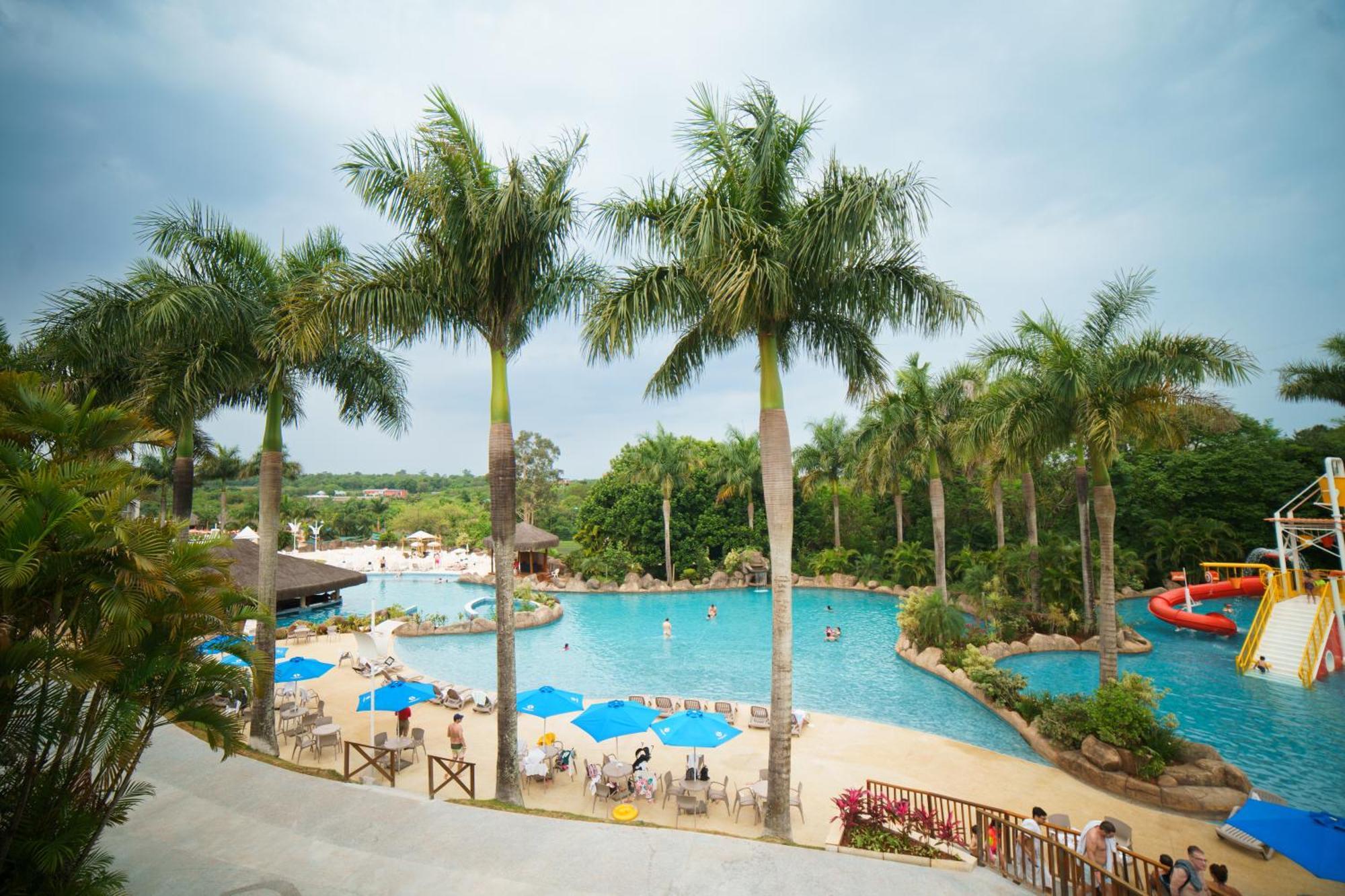Mabu Thermas Grand Resort Foz do Iguaçu Buitenkant foto The water park at the Sunway Lagoon Resort