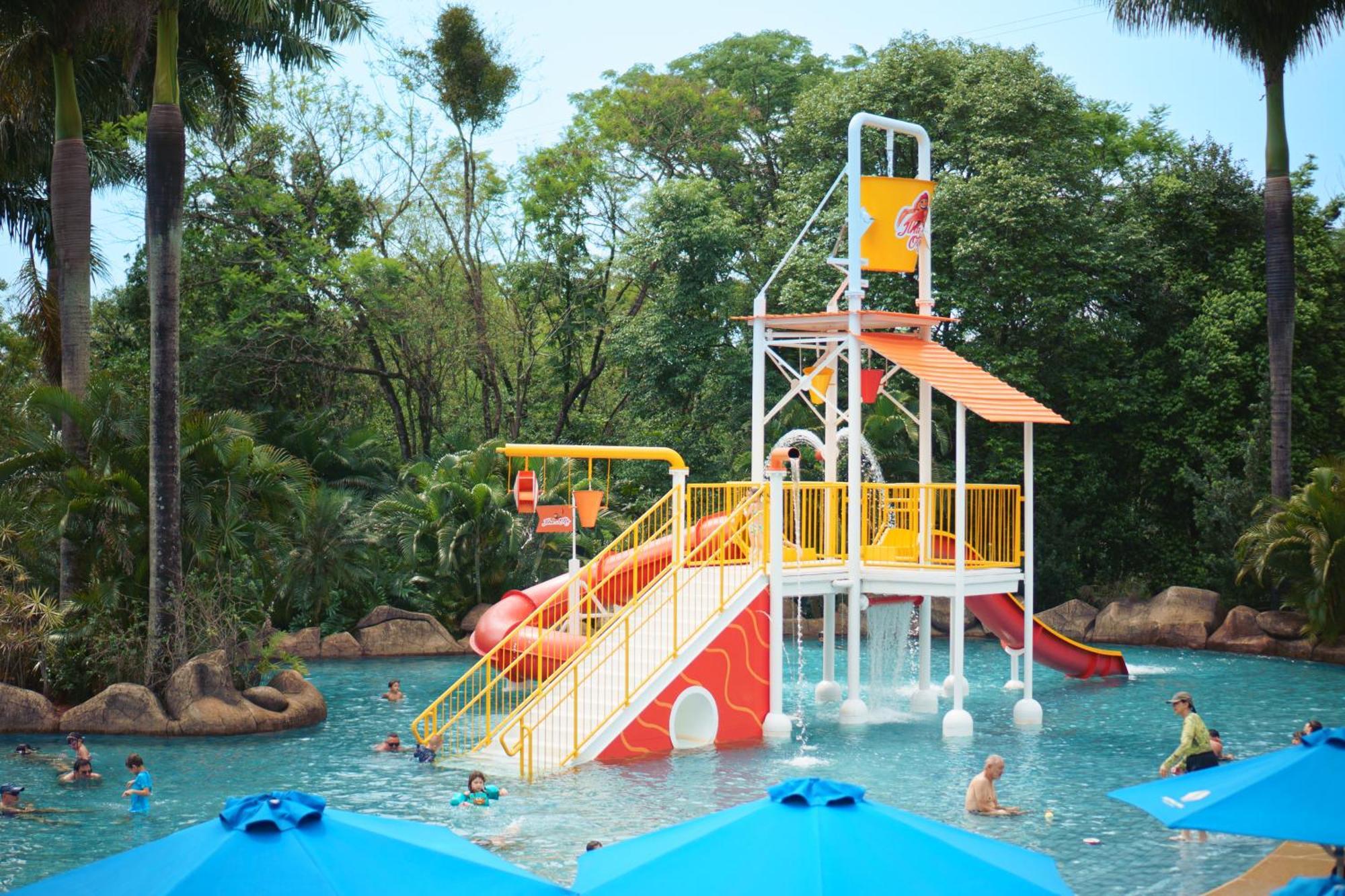 Mabu Thermas Grand Resort Foz do Iguaçu Buitenkant foto Water Park