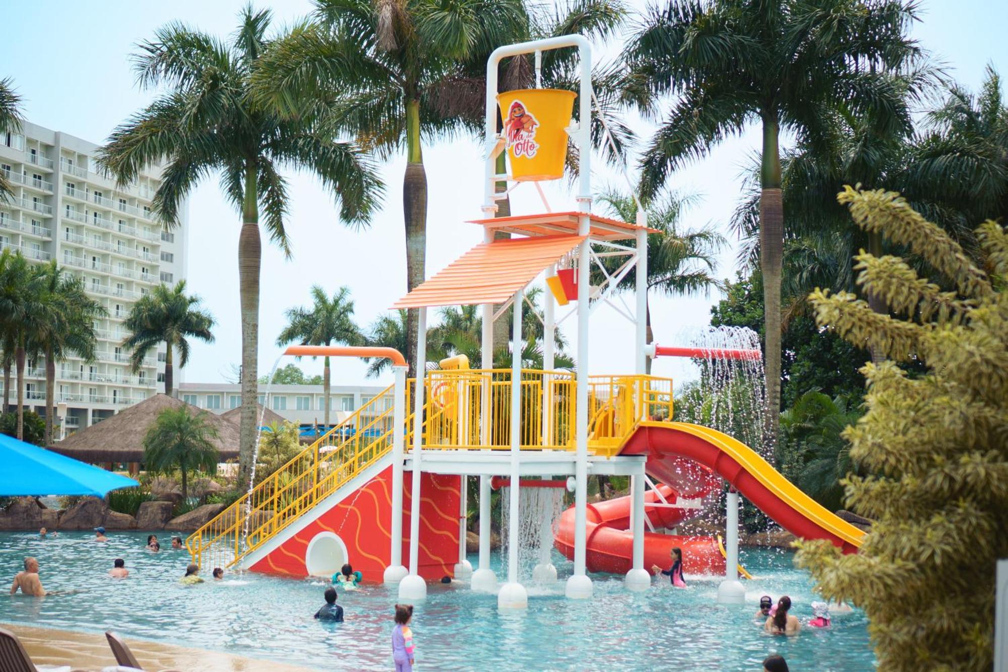 Mabu Thermas Grand Resort Foz do Iguaçu Buitenkant foto Water Park
